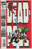 Deadpool: The Circle Chase #3 (1993) - 8.5 VF+ *1st Deadpool Title*