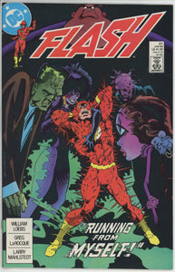 Flash #27 (1987) - 9.4 NM *Running from Myself*