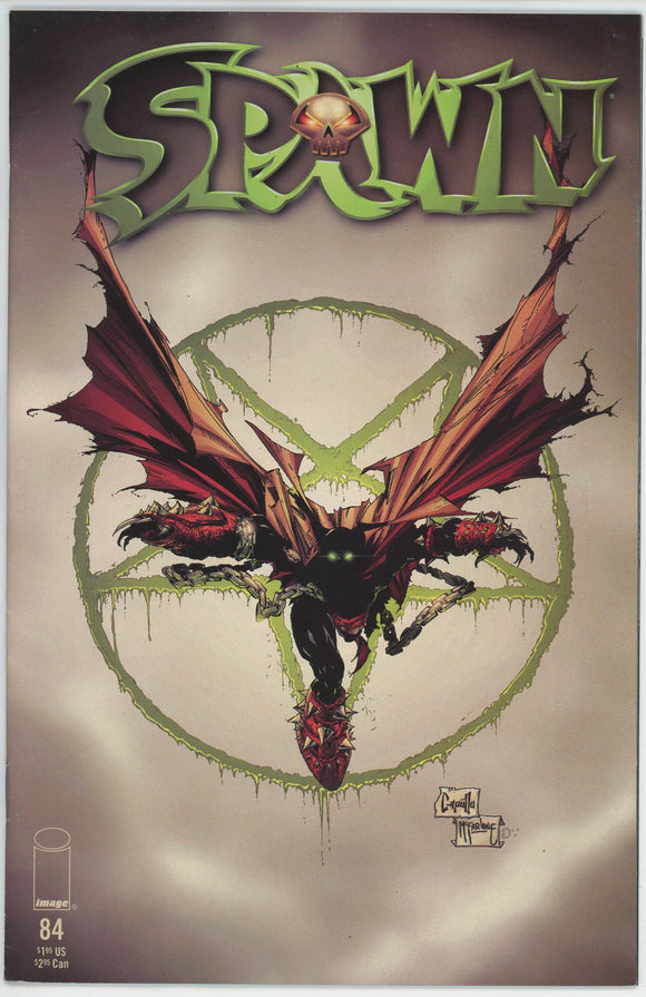 Spawn #84 (1992) - 7.0 FN/VF *The Waiting*