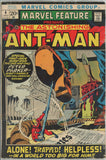 Marvel Feature #4 (1973) - 1.0 FR *Ant Man Re-Intro*