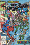 Web of Spider Man #44 (1985) - 8.0 VF *Reunion*