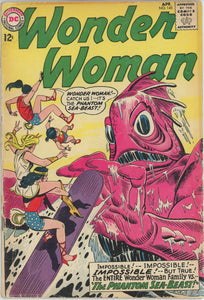 Wonder Woman #145 (1942) - 2.5 GD+ *The Phantom Sea Beast*