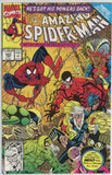 Amazing Spider Man #343 (1963) - 9.4 NM *War Garden/Black Cat*