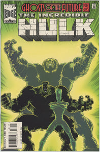 Incredible Hulk #439 (1962) - 9.2 NM- *Ghosts of the Future*