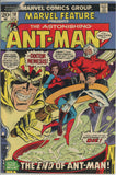 Marvel Feature #10 (1973) - 2.0 GD *Ant-Man No More*