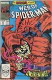 Web of Spider Man #47 (1985) - 8.0 VF *1st Cameo Demogoblin*