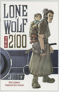 Lone Wolf 2100 #1 (2002) - 8.0 VF *Future Version* Image