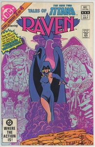 Tales of the New Teen Titans #2 (1982) - 6.0 FN *Raven*