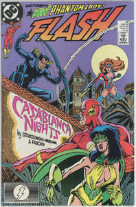 Flash #29 (1987) - 9.2 NM- *Casablanca Nights*