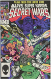 Marvel Super Heroes Secret Wars #6 (1984) - 6.5 FN+ *A Little Death*