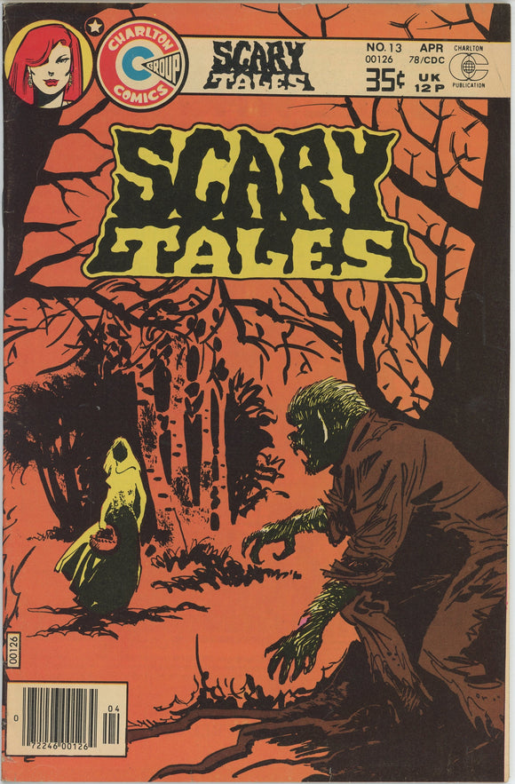 Scary Tales #13 (1975) - 6.0 FN *Grandma, What Big Eyes You Have*