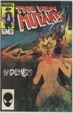 New Mutants #20 (1983) - 9.2 NM- *Demon Bear*