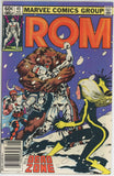 Rom #45 (1979) - 7.0 FN/VF *Cry the Mother Country*