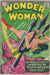 Wonder Woman #171 (1942) - 3.0 GD/VG *Terror Trap of the Demon Man-Fish*