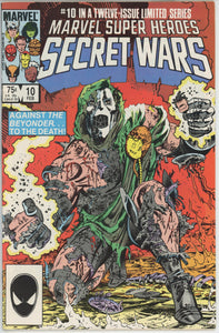 Marvel Super Heroes Secret Wars #10 (1984) - 5.5 FN- *Great Dr. Doom Cover*