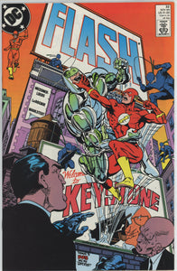 Flash #32 (1987) - 9.6 NM+ *Welcome to Keystone City*