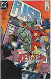 Flash #32 (1987) - 9.6 NM+ *Welcome to Keystone City*