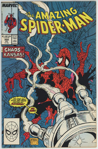 Amazing Spider Man #302 (1963) - 8.0 VF *McFarlane/Silver Sable*