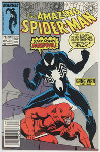 Amazing Spider Man #287 (1963) - 8.0 VF *Daredevil in a Fat Suit!* Newsstand