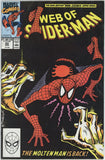 Web of Spider Man #62 (1985) - 8.0 VF *All That Glitters*