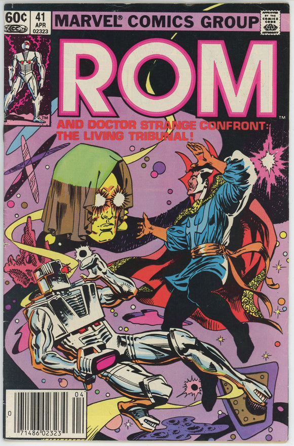 Rom #41 (1979) - 6.0 FN *Doctor Strange/Living Tribunal*