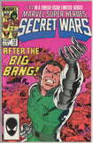 Marvel Super Heroes Secret Wars #12 (1984) - 9.2 NM- *Dr. Doom/Last Issue*