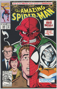 Amazing Spider Man #366 (1963) - 9.2 NM- *Red Skull/Taskmaster*