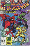 Web of Spider Man #66 (1985) - 8.0 VF *Friends and Enemies*
