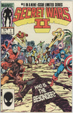 Secret Wars II #1-9 (1985) - Full Set Lot of 9 Mid Grade 1 2 3 4 5 6 7 8 9