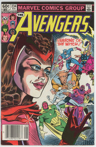 Avengers #234 (1963) - 7.0 FN/VF *The Witch's Tale* Newsstand