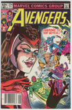 Avengers #234 (1963) - 7.0 FN/VF *The Witch's Tale* Newsstand