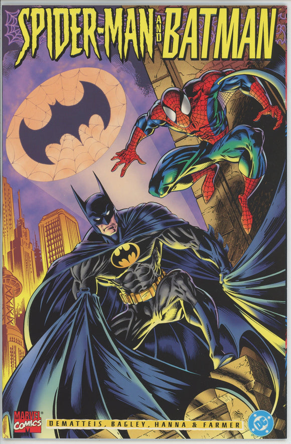 Spider-Man and Batman #1 (1995) - 9.4 NM *Joker & Carnage*