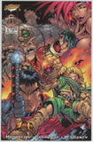 Battle Chasers #1 (1998) - 9.2 NM- *Wraparound Cover*