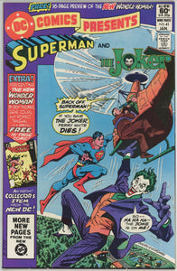 DC Comics Presents #41 (1978) - 9.2 NM- Superman/Joker/1st New Wonder Woman