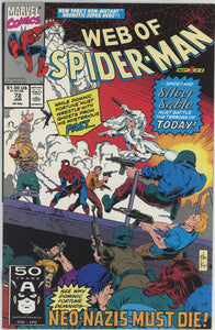 Web of Spider Man #72 (1985) - 8.0 VF *The Reckoning*