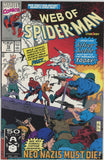 Web of Spider Man #72 (1985) - 8.0 VF *The Reckoning*