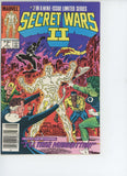 Secret Wars II #1-9 (1985) - Full Set Lot of 9 Mid Grade 1 2 3 4 5 6 7 8 9