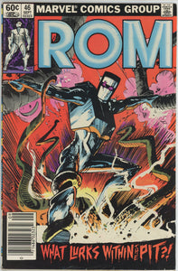 Rom #46 (1979) - 4.0 VG *Soviet Super-Soldiers*