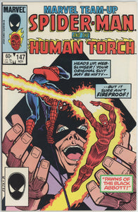 Marvel Team Up #147 (1972) - 8.5 VF+ *Spider-Man/Human Torch*