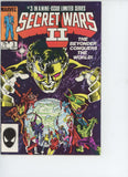 Secret Wars II #1-9 (1985) - Full Set Lot of 9 Mid Grade 1 2 3 4 5 6 7 8 9