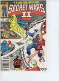 Secret Wars II #1-9 (1985) - Full Set Lot of 9 Mid Grade 1 2 3 4 5 6 7 8 9