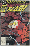 Flash Annual #2 (1987) - 9.0 VF/NM *The Old Detective Dodge*