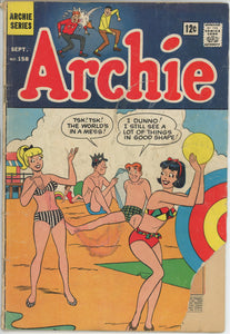 Archie #158 (1943) - 1.8 GD- *Swimsuit Cover*