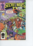 Secret Wars II #1-9 (1985) - Full Set Lot of 9 Mid Grade 1 2 3 4 5 6 7 8 9
