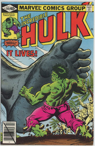 Incredible Hulk #244 (1962) - 7.5 VF- *It Lives*