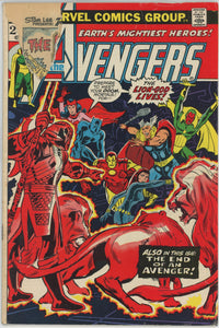 Avengers #112 (1963) - 2.5 GD+ *1st Appearance Mantis*