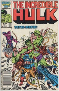 Incredible Hulk #321 (1962) - 5.5 FN- *Hulk Vs Avengers*