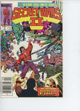 Secret Wars II #1-9 (1985) - Full Set Lot of 9 Mid Grade 1 2 3 4 5 6 7 8 9