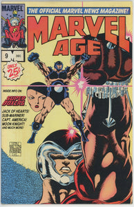 Marvel Age #9 (1983) - 8.0 VF *Mark Gruenwald/Super Boxers*