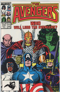 Avengers #279 (1963) - 9.4 NM *Command Decision*